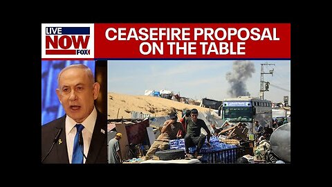 Israel-Hamas war: Netanyahu considering Biden-proposed cease-fire deal | LiveNOW from FOX