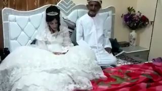 Teenage Arab bride married elderly man 'to help family'