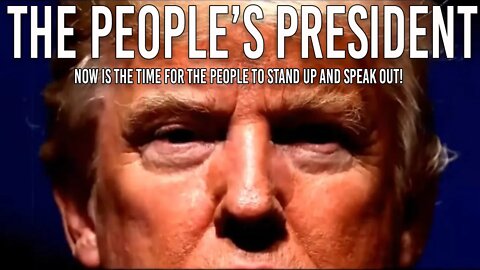 Take A Stand for the People's President! Donald J. Trump!