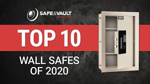 Top 10 Wall Safes of 2020