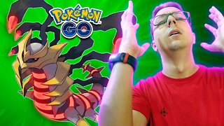 FRUSTRAÇÃO COM GIRATINA E A REDENÇÃO DE UM SHINY NOTURNO! POKÉMON GO