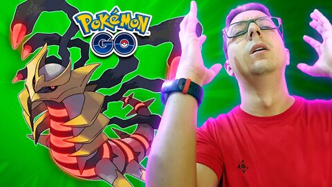 FRUSTRAÇÃO COM GIRATINA E A REDENÇÃO DE UM SHINY NOTURNO! POKÉMON GO