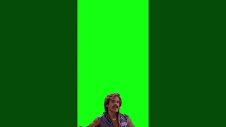 Green Screen Template Video - White Goodman - Dodgeball