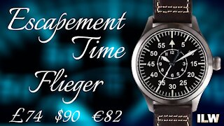 Escapement Time Pilot Watch Review