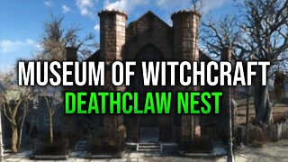 Fallout 4 Explored - Museum of Witchcraft
