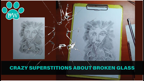 The Meaning of a Broken Window | Exclusive Art Process