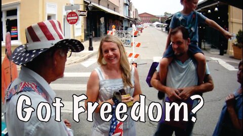 Got Freedom?