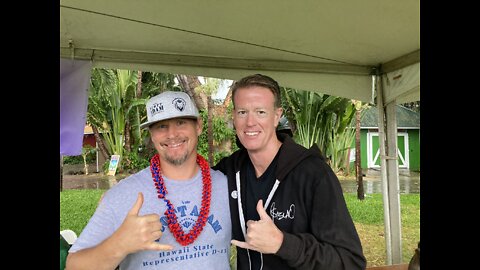 The greatest Fraud in history Ed Dowd at Maui Earth Day 5/1/22
