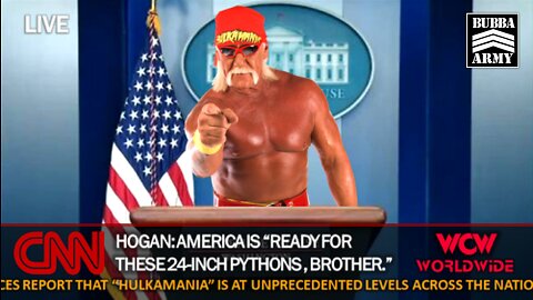 Hulk Hogan Reveals his Plans to Run for President
