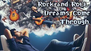 Cover of Rock and Roll Dreams Come Through