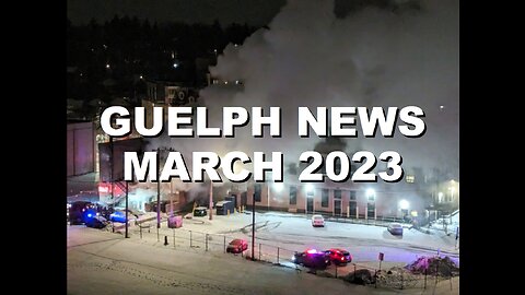 The Fellowship of Guelphissauga: Smart City Warning from CSIS, Winter 2.0 & Construction | Mar 2023