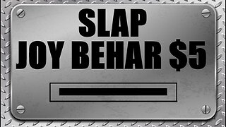 Slap Joy Behar For Five Dollars!