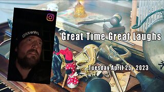 Owen Benjamin, Instagram Bonus Stream 🐻 April 25, 2023 | Great Time Great Laughs