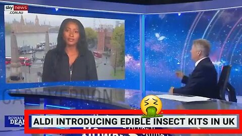 🐛 ALDI TO OFFER INSECT KITS FOR AFFORDABLE PROTEIN TO THE POOR 🤢🤨