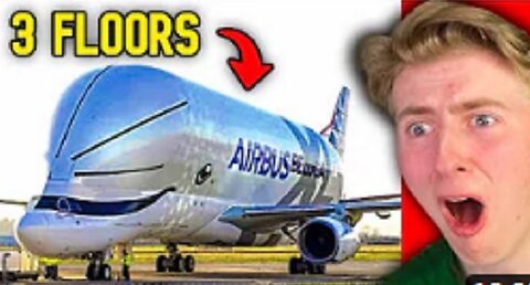 This plane is WAY bigger than you think!