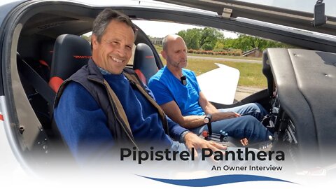 Interview with a Pipistrel Panthera
