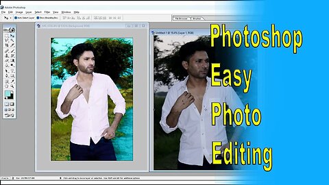 Photoshop Me Photo Ko Kaise Edit Kare Step by Step | #photoediting #photoshop #photography #viral