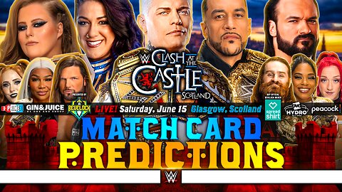 WWE Clash at the Castle 2024 - Match Card Predictions [v2]