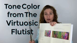 Tone Color from Nina Assimakopoulos' book The Virtuosic Flutist FluteTips 107