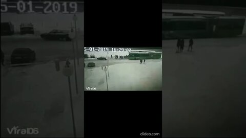 Road accident caught on camera!! #cctv #shorts