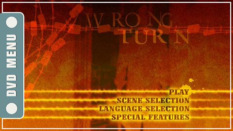 Wrong Turn - DVD Menu