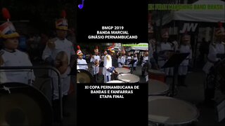 BMGP - BANDA MARCIAL GINÁSIO PERNAMBUCANO 2019 - #shorts