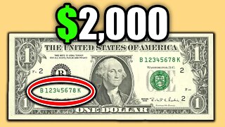 DO YOU HAVE A SUPER RARE DOLLAR BILL? THESE CURRENCY BANKNOTES ARE WORTH A LOT OF MONEY!!