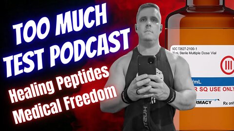 TMT Podcast Shorts - Medical Freedom, Healing Peptides