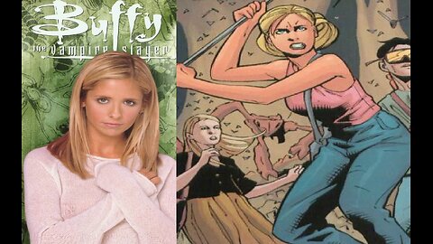 Buffy the Vampire Slayer V1 The Dark Horse Original Series 34_0