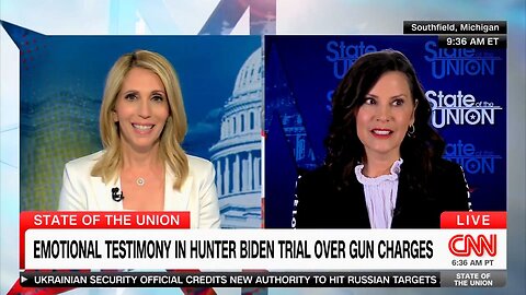 Gretchen Whitmer Conveniently Loses Connection To CNN Host After Being Asked An Awkward Question