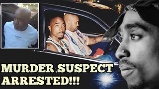 Tupac Murder Suspect Arrested After 27 Years! #drunkturkeyshow #2pac #tuppac #rap #coldcase