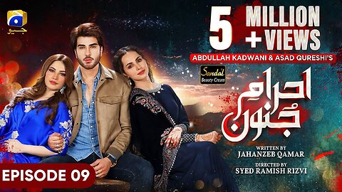 Ehraam-e-Junoon Episode 09 - [Eng Sub] - Digitally Presented by Sandal Beauty Cream - 5th June 2023