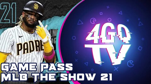 4GQTV | MLB The Show 21 into Game Pass | Outriders Code GiveAway!