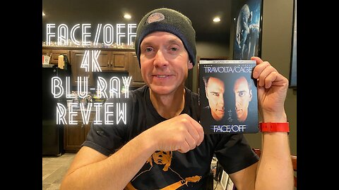 Face/Off 4K Blu-Ray Review