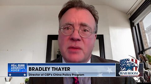 Dr. Bradley Thayer Explains 5 Steps China Is Taking To Prepare For War.