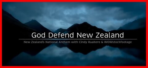 God Defend New Zealand
