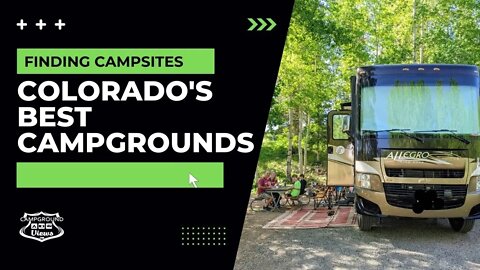 Find Colorado's best campsites and campgrounds