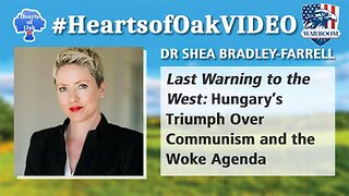 Hearts of Oak: Dr Shea Bradley-Farrell