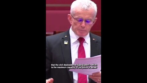 Senator Speaks Covid Truths against Tyrannical Government