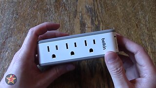 Belkin SurgePlus USB Swivel Surge Protector and Charger Review