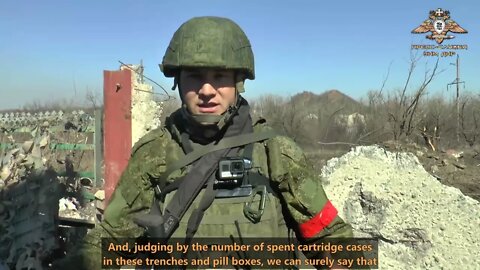 DPR People's Militia breaks though the Ukrainian fortifications in Mar'inka. Part 2