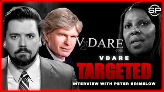 NY AG Letitia James TARGETS VDARE: Peter Brimelow On CORRUPT Investigation Designed To Cripple VDARE