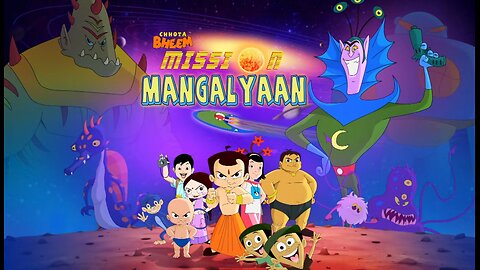 Chhota Bheem Mission Mangalyaan Full Movie In Hindi Dubbed In HD 1080p