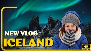 🌌✨🇮🇸 "EPIC" Northern Lights Iceland 4K - Iceland Northern Lights Tour🚀📹