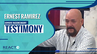 Ernest Ramirez - Senate Testimony - 11 Feb 2021