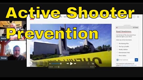 Kill or Be Killed #151 Active Shooter (Killer) Prevention and Detection