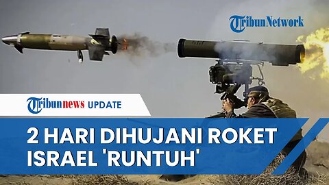 IDF Tak Diberi 'Napas', Roket Hizbullah Hujani Israel 2 Hari Sekaligus, Sirene Alarm Kiamat Meraung