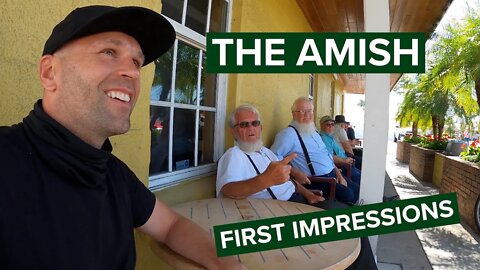 Meeting The Amish - First Impressions 🇺🇸