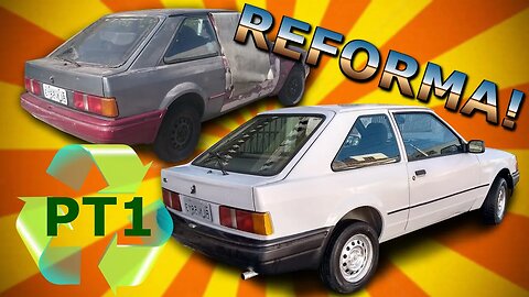 Reforma do Escort Hobby 95 (parte 1)