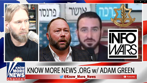 Alex Jones Hires Kabbalist Jew Adam King to Host Infowars Show | Know More News w/ Adam Green